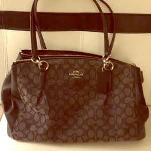 Authentic coach purse (Preowned good condition)